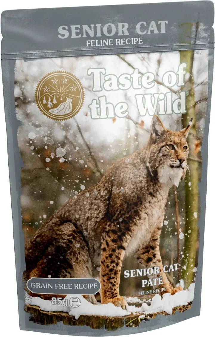 Taste of the Wild Senior Pate Húmedo para Gatos 12 piezas