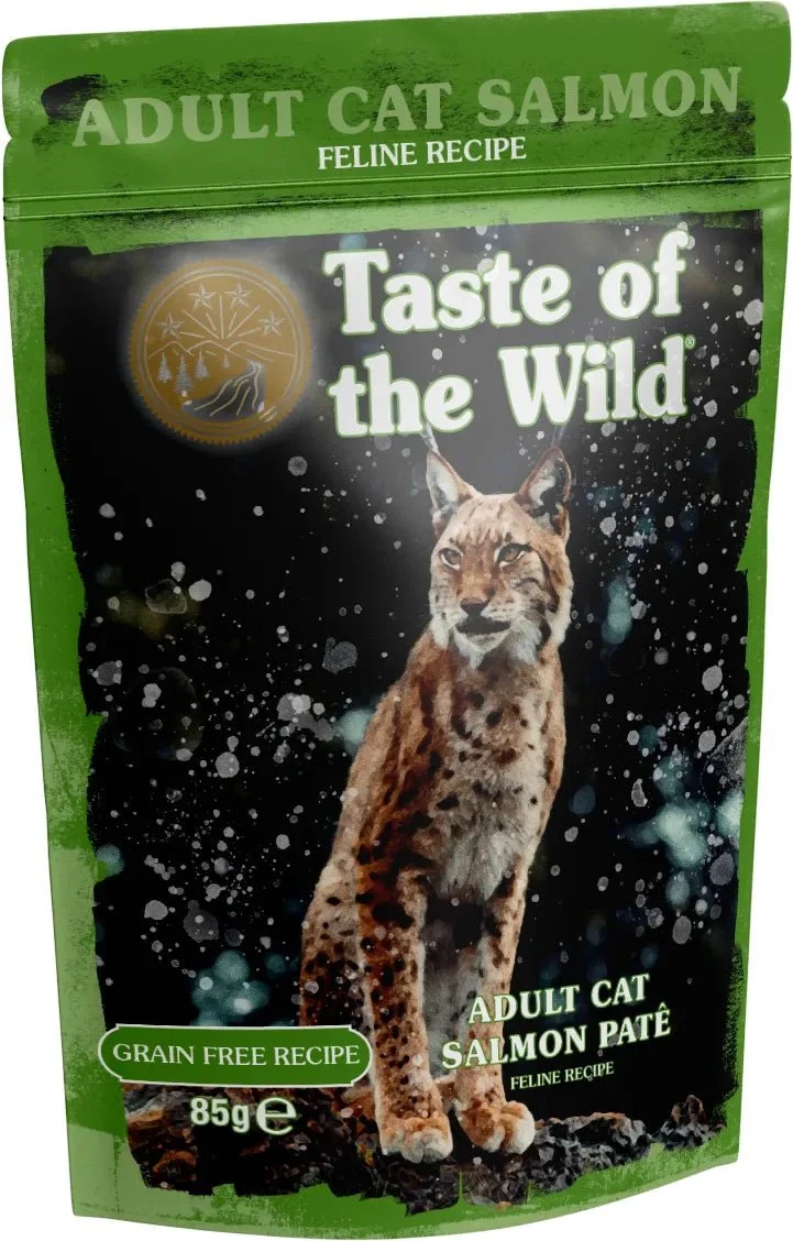 Taste of The Wild Gato Adult Salmón Paté 12x85g