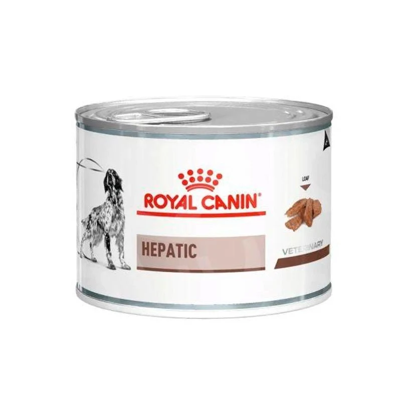 Royal Canin Hepatic Alimento Húmedo 200gx12 unidades