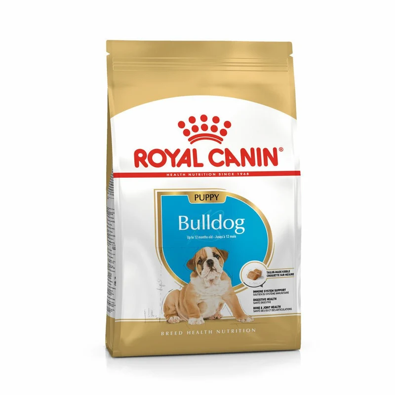 Royal Canin Bulldog Puppy Comida Seca 12Kg