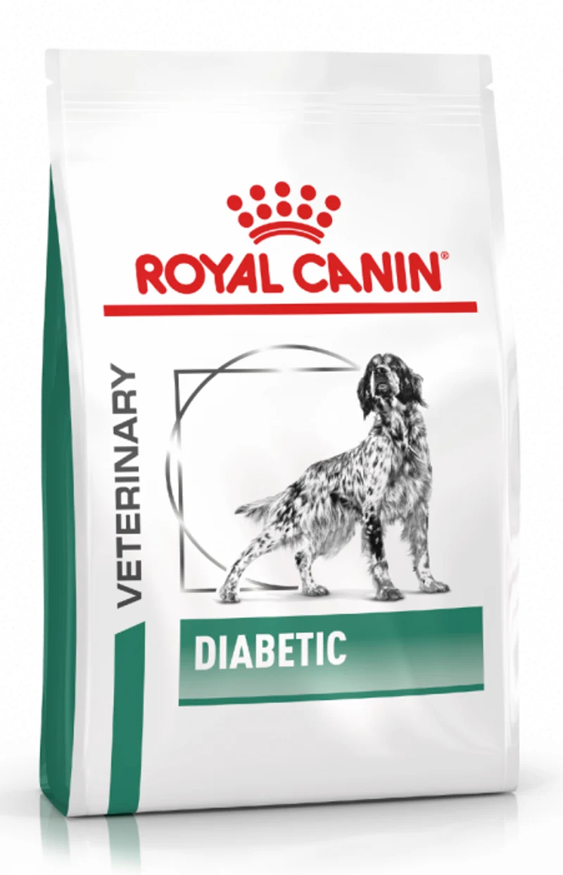Royal Canin Veterinary Diet Diabetic Alimentación Seca para Perros 1,5Kg