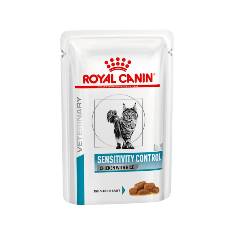 Royal Canin Feline Sensitivity Control Comida Húmeda 12x85g