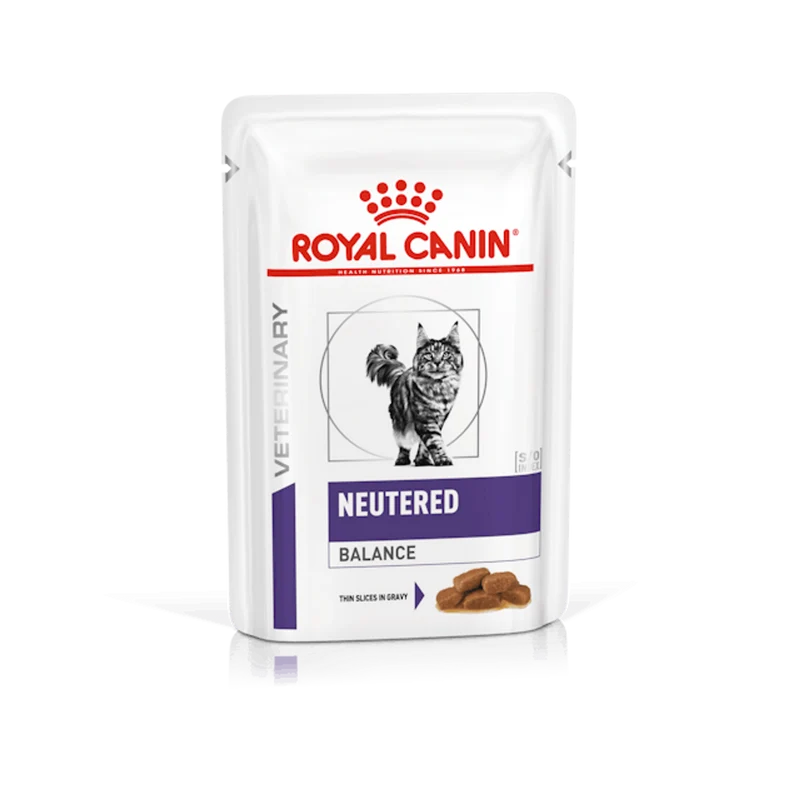 Royal Canin Feline Neutered Balance Alimentación Húmeda 12x85g