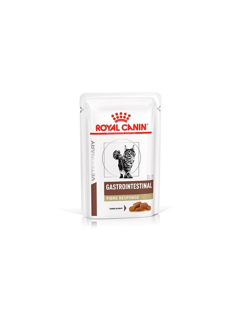 Royal Vet Feline Gastrointestinal Fibre Response 12X85Gr