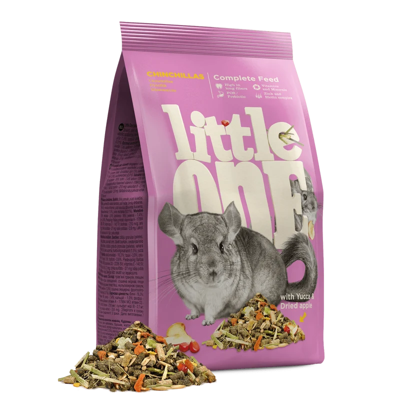 Little One Alimento Seco para Chinchillas 15kg