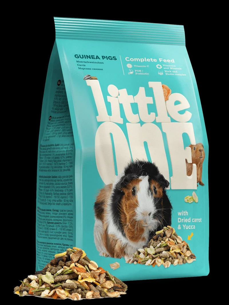 Little One Conejillo De Indias Alimento Gránulo 15kg