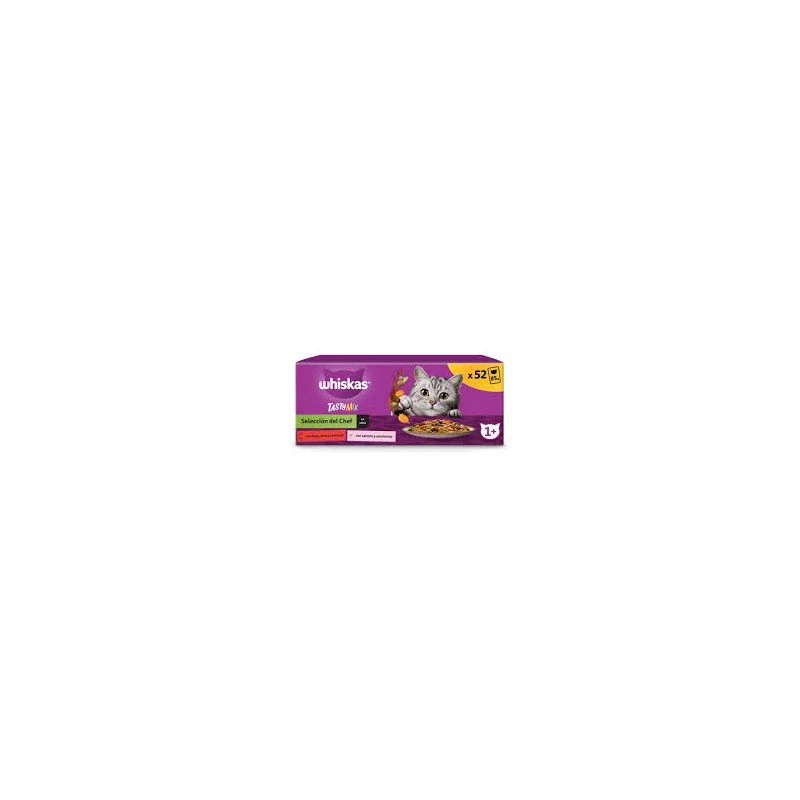Whiskas Tastymix Chef Choice Comida Húmeda 48 x 85g