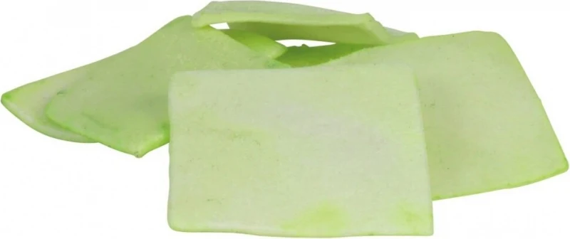 Chips de ternera con espirulina