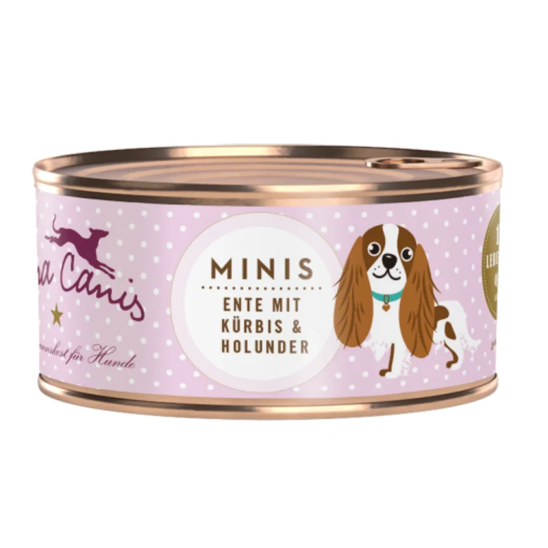 Terra Canis mini - Pato con calabaza y melón