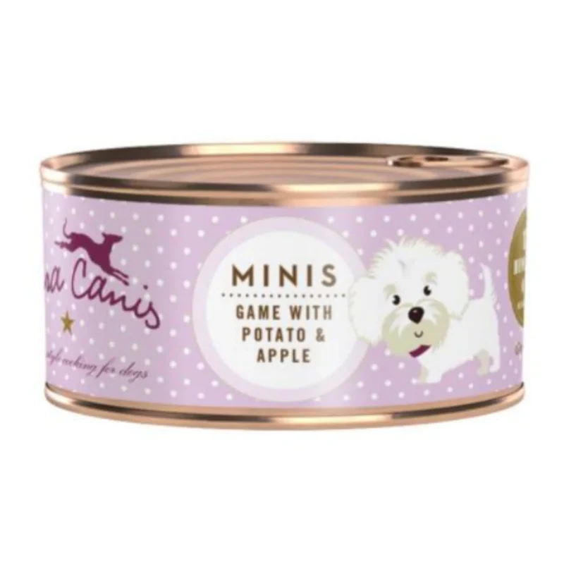 Terra Canis mini - Ciervo con calabacín y manzana