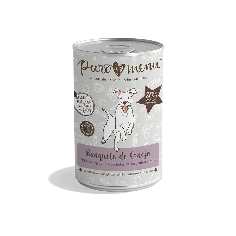 PuroMenú - Conejo monoprotéica