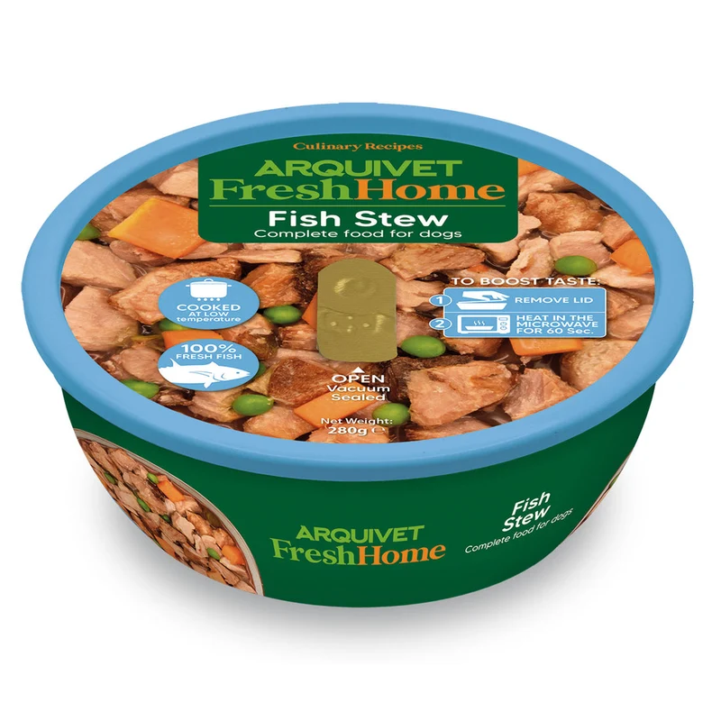 Arquivet Estofado de Atún Comida Húmeda para Perros – 300 g