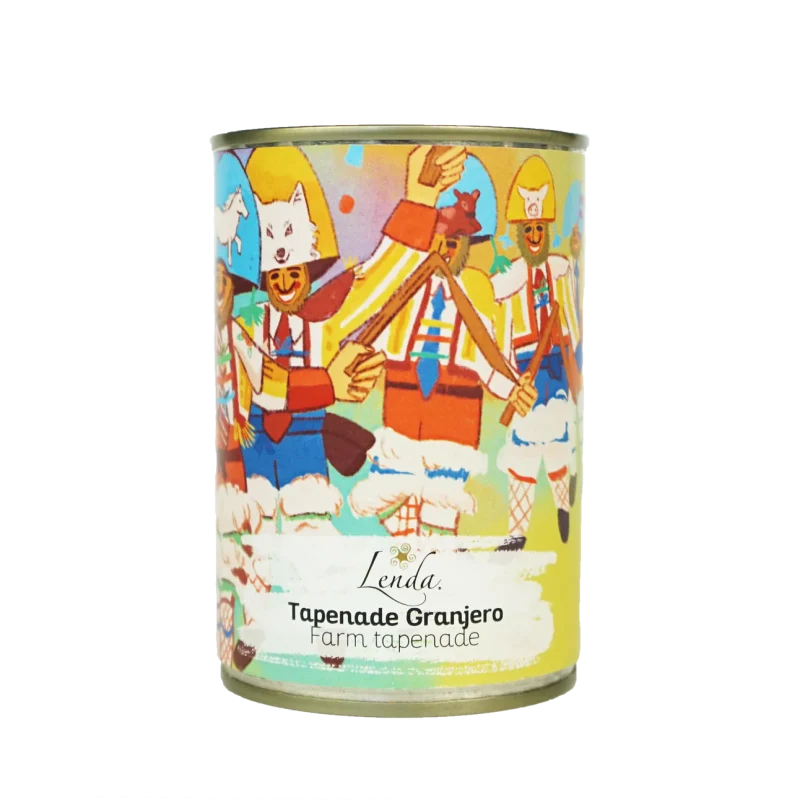 Lenda Guiso Tapenade Granjero con Pato y Conejo para Perros – 380 g