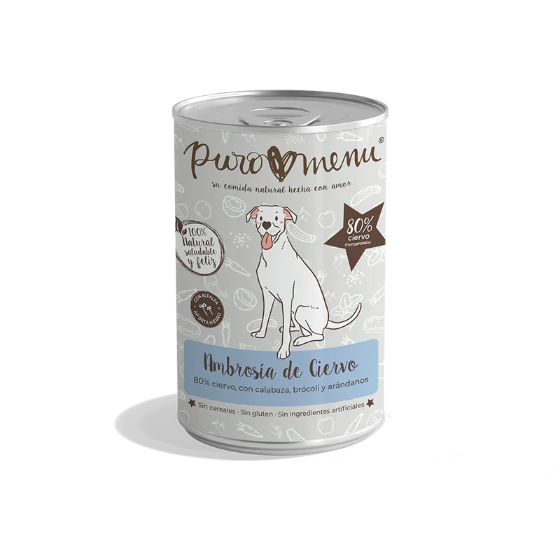 PuroMenú - Ciervo monoprotéica