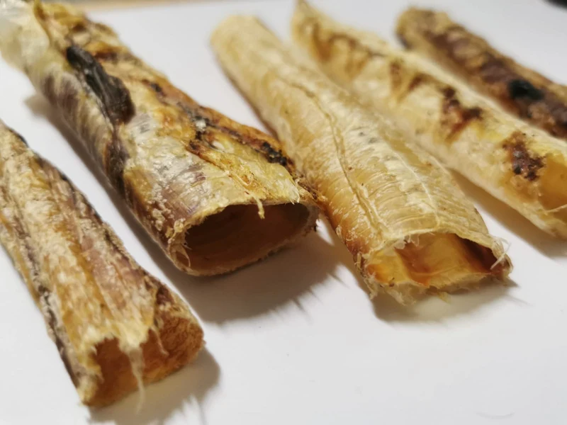 Tráqueas de avestruz 50g