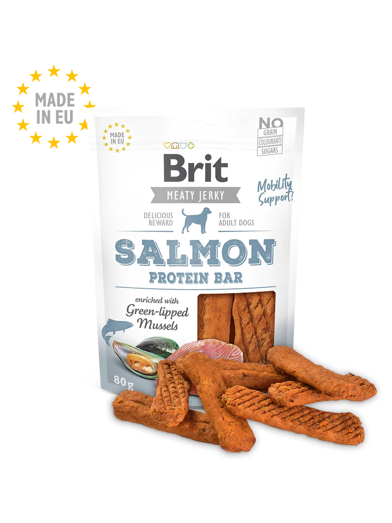 Brit - Barritas de salmon