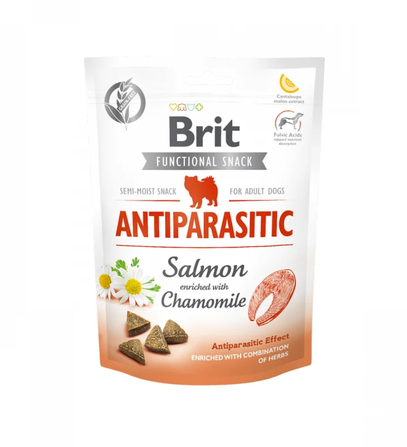 Brit - Snacks funcionales antiparasitarios