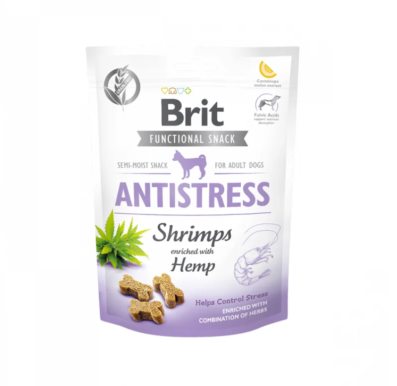 Brit - Snacks funcionales antiestrés