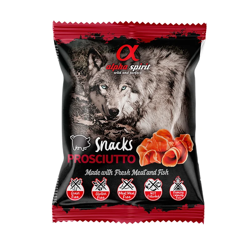 Alpha Spirit - Snacks de jamón