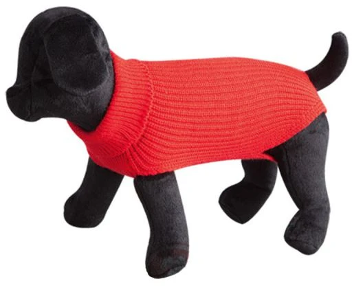 Jersey para perros Arppe New Basic Rojo Talla XXL 55cm
