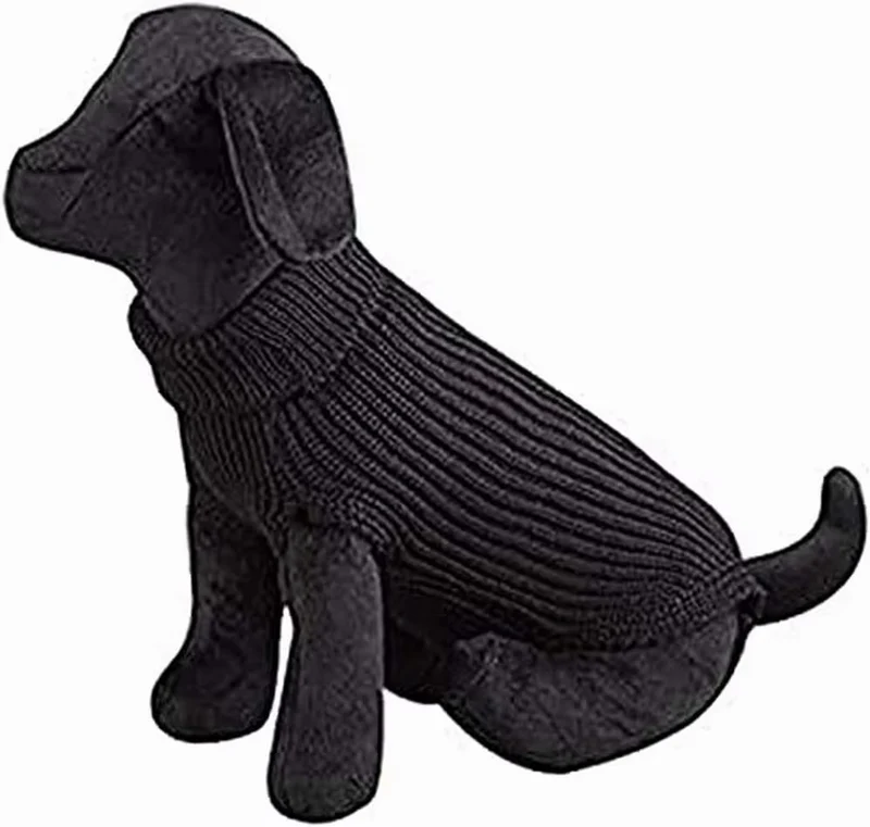 Jersey para perros Arppe New Basic Negro Talla L 45cm