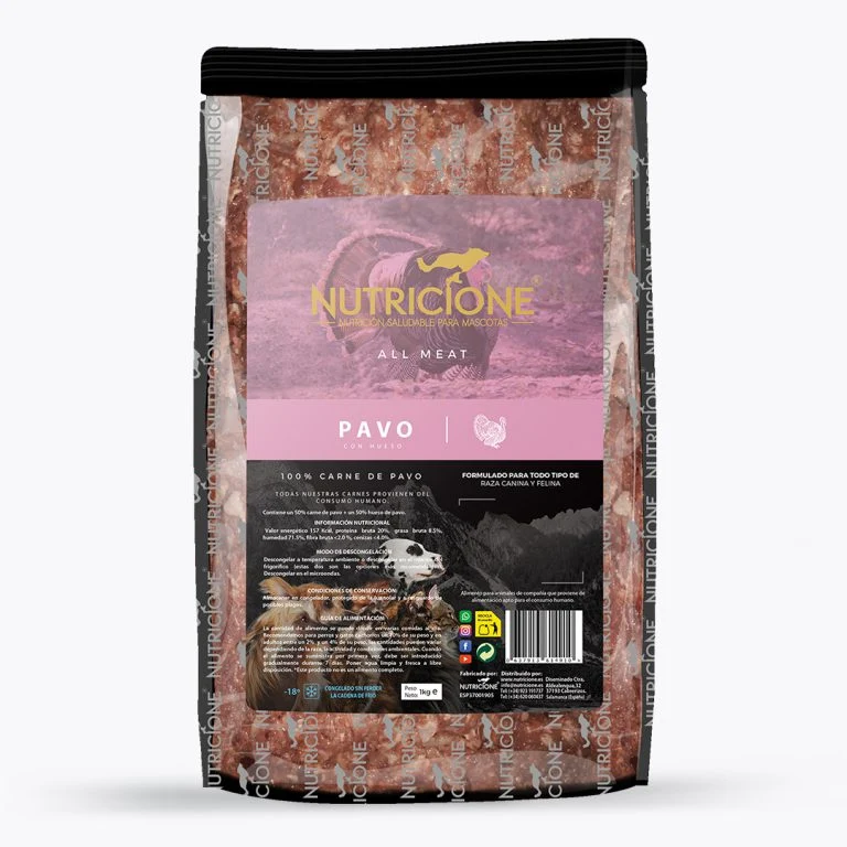 Solo carne Pavo - Nutricione