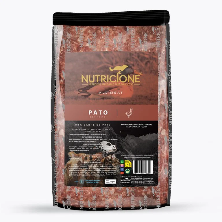 Solo carne Pato - Nutricione
