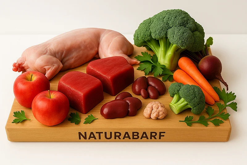 Menú BARF felino Tierra 600 g - NaturaBarf