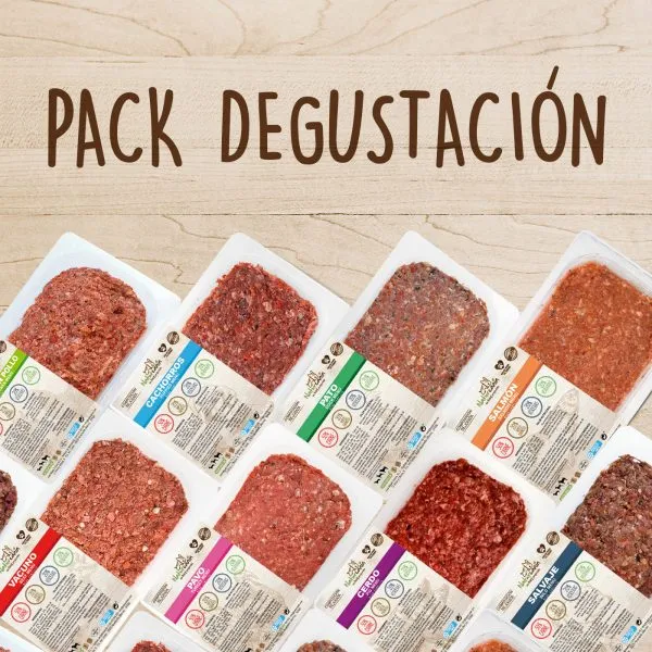 Pack degustación BARF 13x500g - Naturcanin