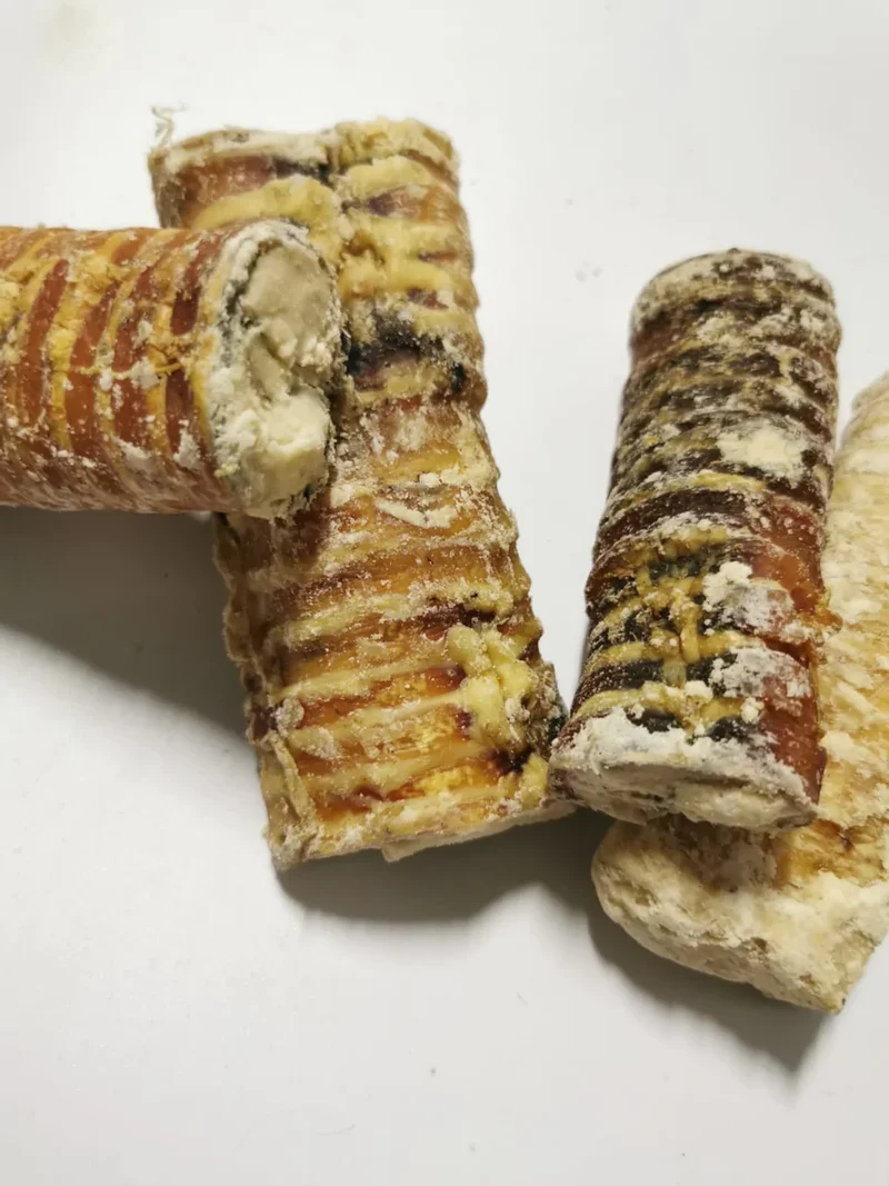 Tráquea de ternera rellena de grasa de oveja (5 uds)
