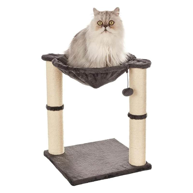 Regalia Cat Climbing Tree Hammock Bed & Scratching Post 40x40x50cm
