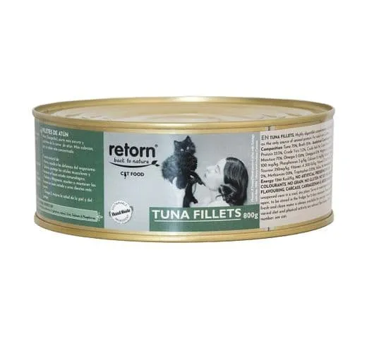 Retorn - Filetes de atún natural 500g/800g
