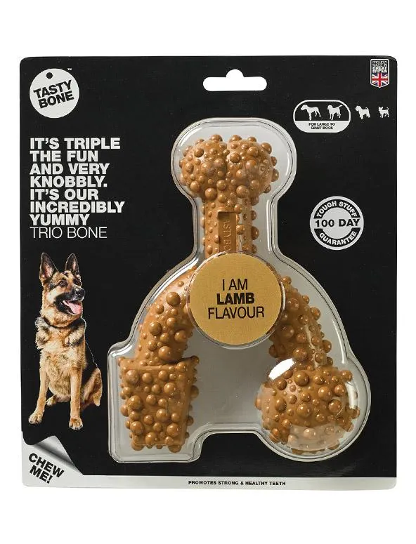 Mordedor Tasty Bone Trío cordero