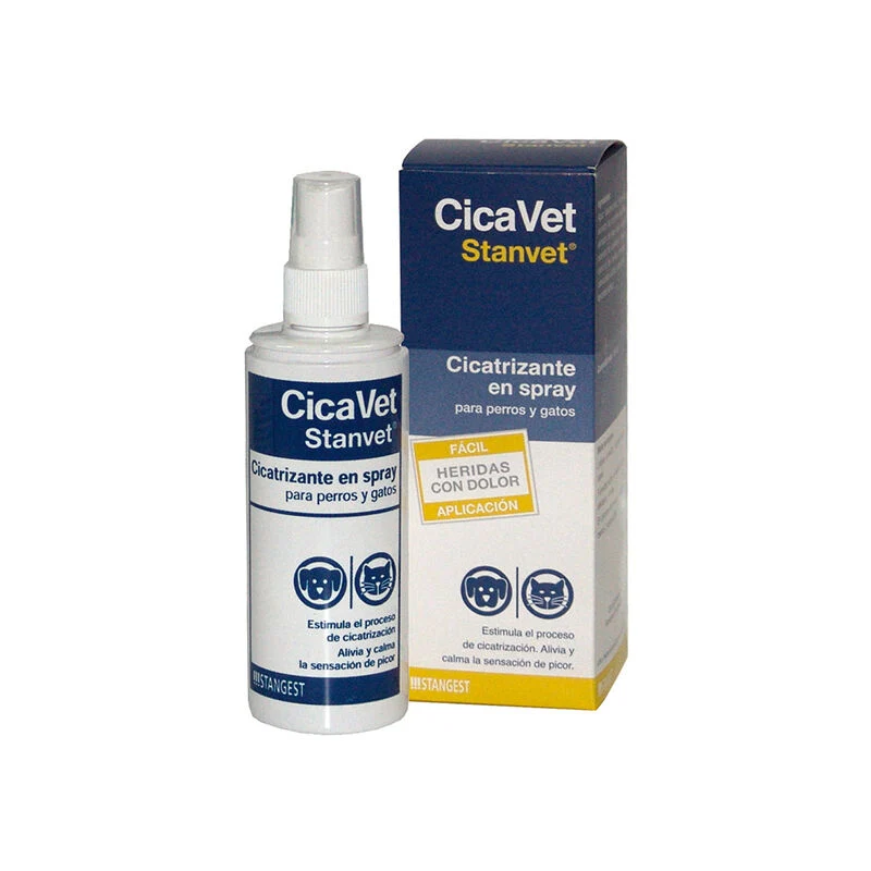 Stangest - Spray cicatrizante CicaVet 125ml