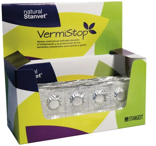 Vermistop antiparasitario interno natural 1 CPD