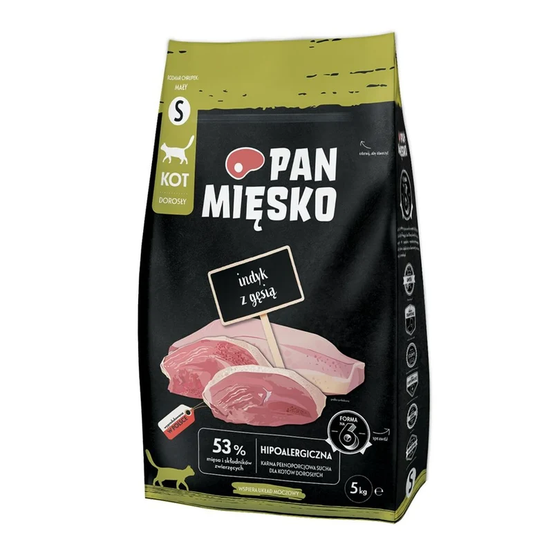 Fodder PAN MIĘSKO Turkey 5 kg