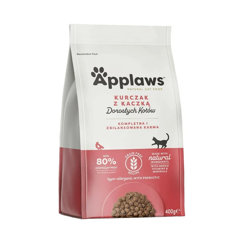Fodder Applaws Adult Chicken with duck Chicken 400 g