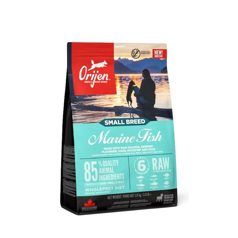 Fodder Orijen Small Breed Marine Fish Fish 1,8 kg