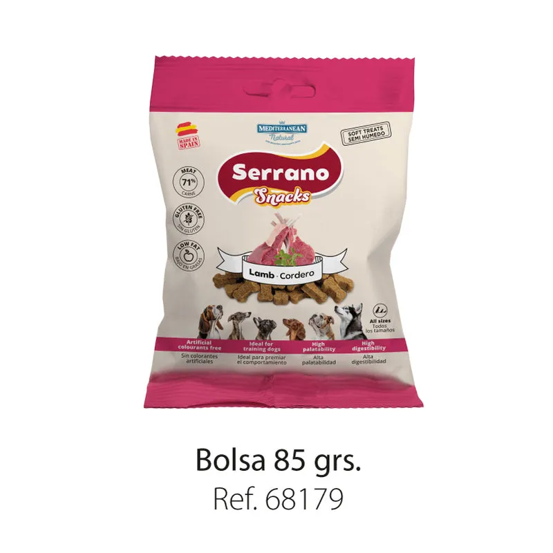 Serrano - snacks de cordero