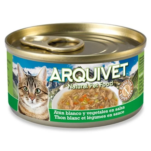 Arquivet Gato - Atún blanco con verduras