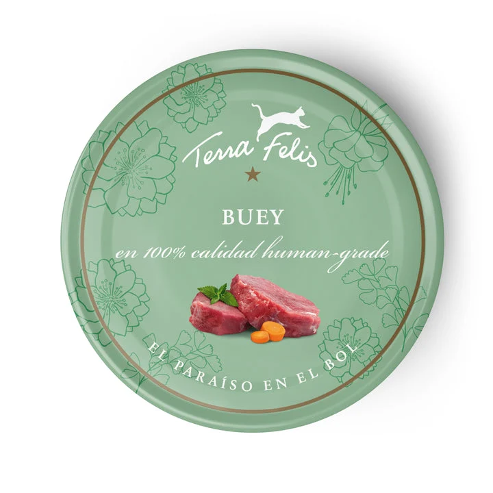 Terra Felis - Buey (sin cereales)