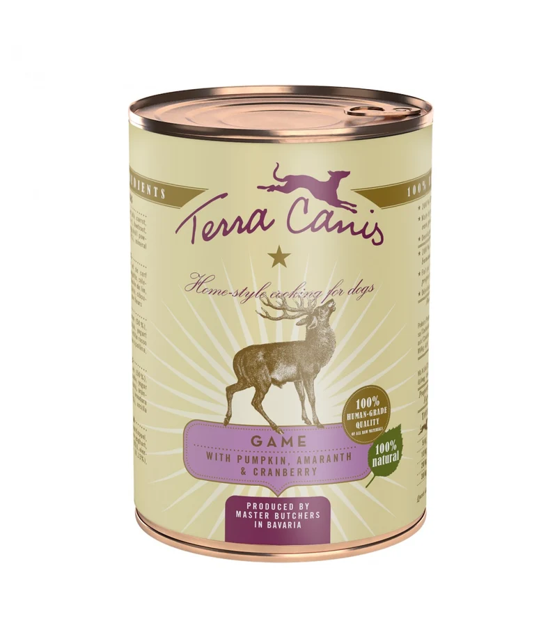 Terra Canis Classic - Corzo y ciervo con calabaza
