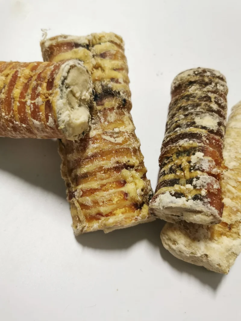 Tráquea de ternera rellena de grasa de oveja (1 ud)