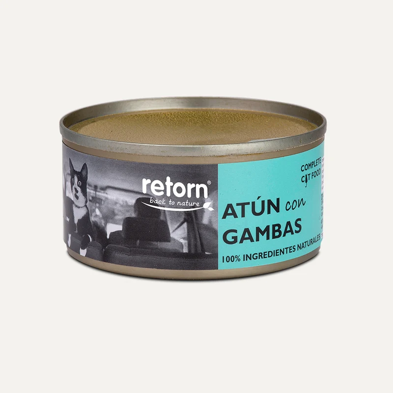 Retorn Gato - Atún con gambas