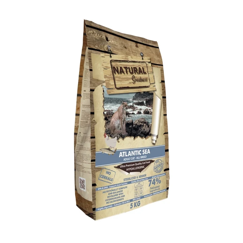 Natural Greatness Atlantic Sea para gatos
