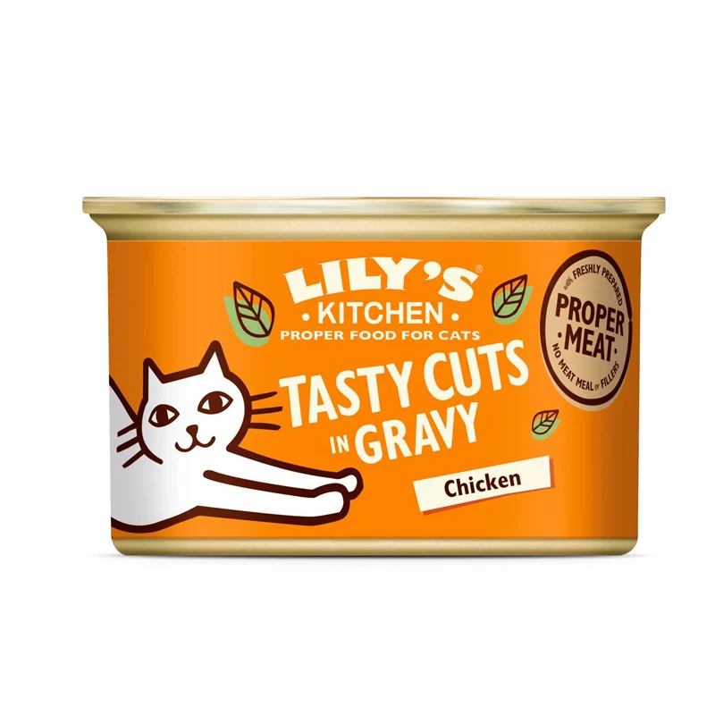 Lily´s Kitchen gato - Bocaditos de pollo en salsa