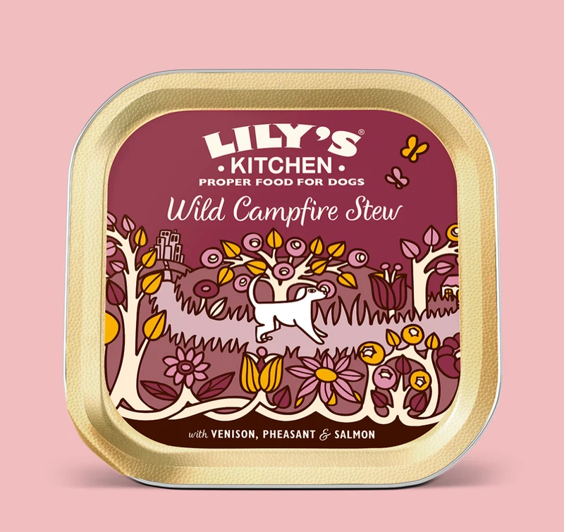 Lily’s Kitchen Grain Free - Ciervo, faisán y salmón 150 g