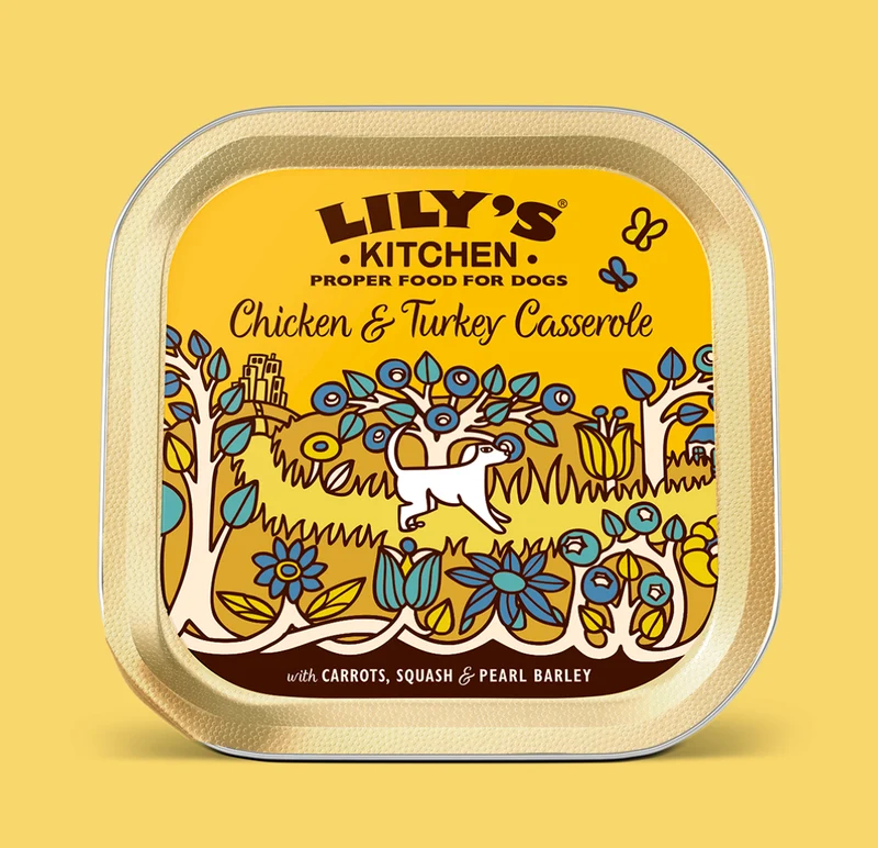 Lily’s Kitchen Classic - Pollo y Pavo 150 g