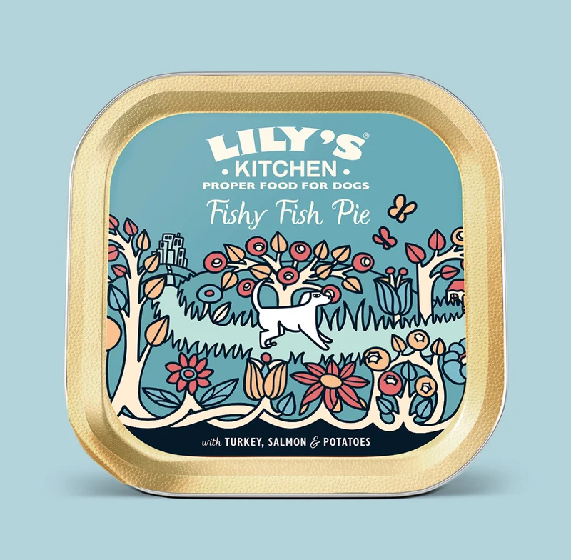 Lily’s Kitchen Grain Free - Pavo y salmón 150 g