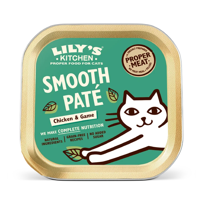 Lily´s Kitchen gato - Smooth paté pollo y venado